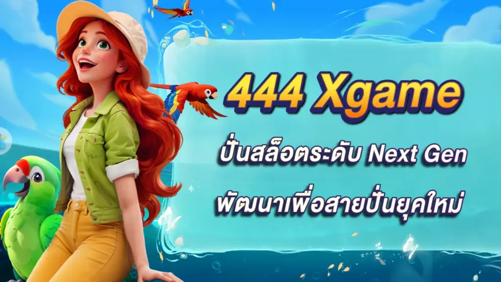 444 Xgame